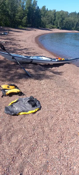 Thompson Beach Watercraft Campsite Picture 1