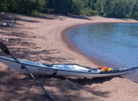 Thompson Beach Watercraft Campsite