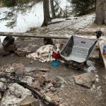 Southeast Split Rock Campsite