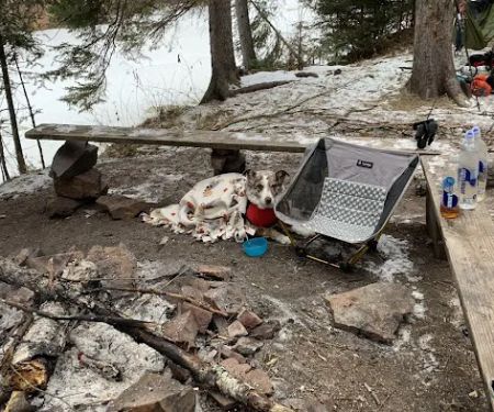 Southeast Split Rock Campsite