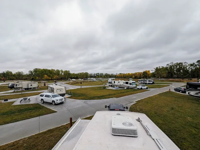 Lake Manawa Campground Picture 2