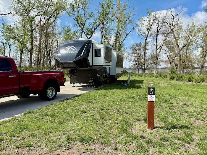 Lake Manawa Campground Picture 10