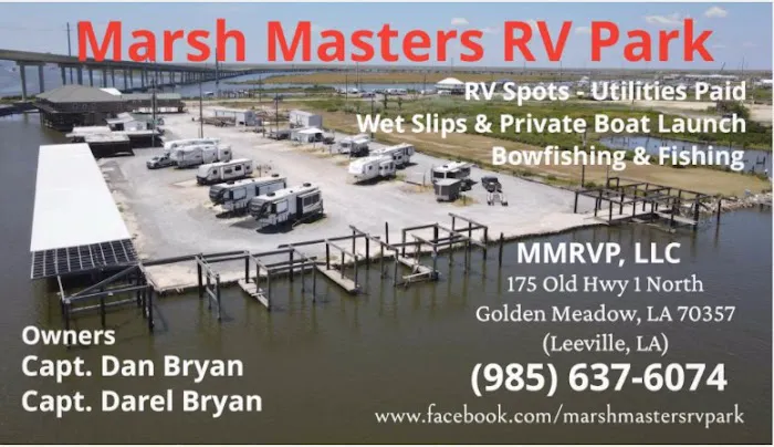 Marsh Masters RV Park Picture 6