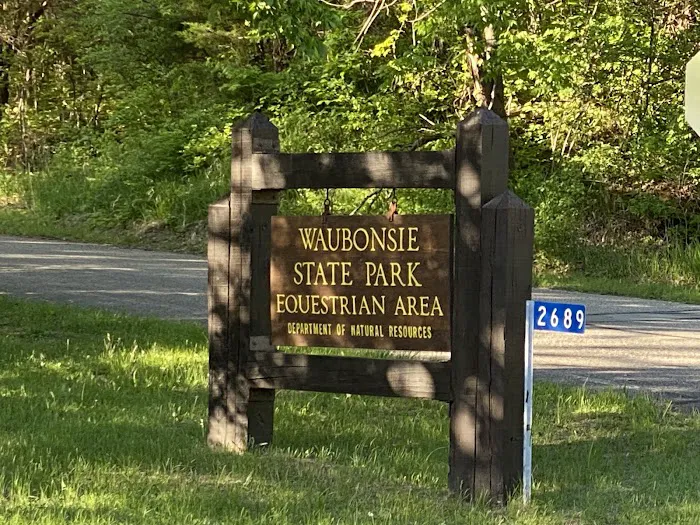 Waubonsie St Park Equestrian Campground Picture 2