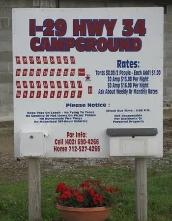 I-29 Hwy 34 Campground Picture 4