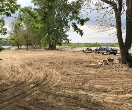 Lincolnu2019s Riverview Acres Campground