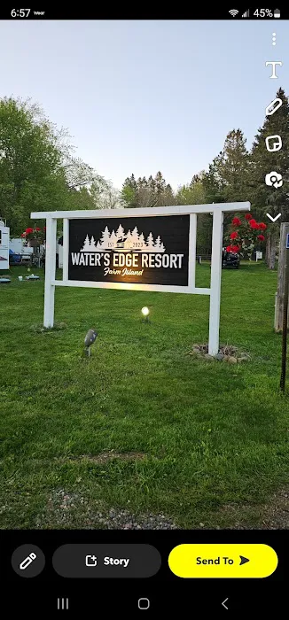 Water's Edge Resort On Farm Island Lake Picture 6