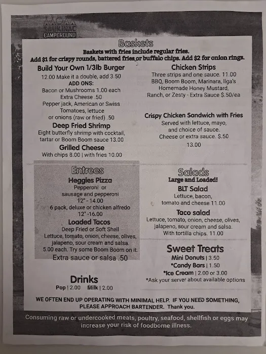 Saukinac Campground Bar & Grill Picture 3