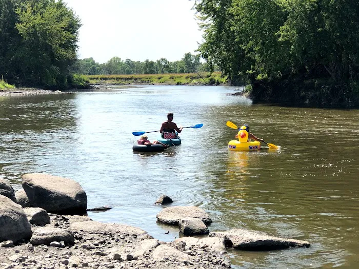 River of the Double Bend Campground Picture 5