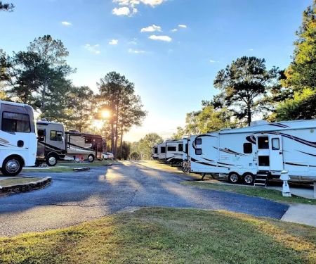 Ozark / Fort Rucker KOA Journey