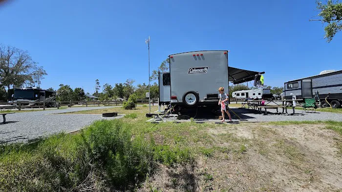 St Andrews State Park Campground Picture 10