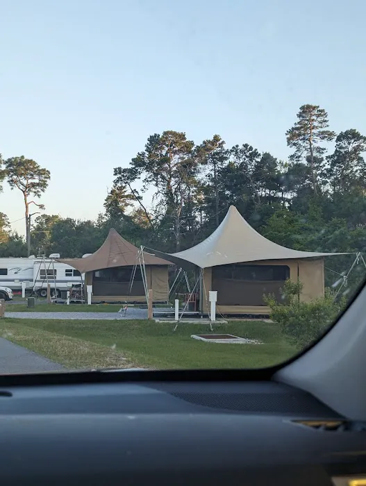 St Andrews State Park Campground Picture 6