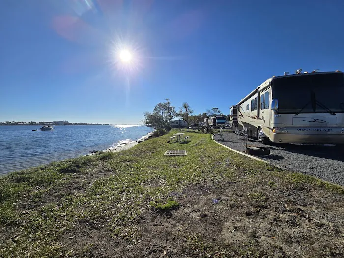 St Andrews State Park Campground Picture 9