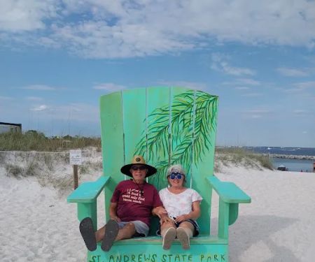 St Andrews State Park Campground