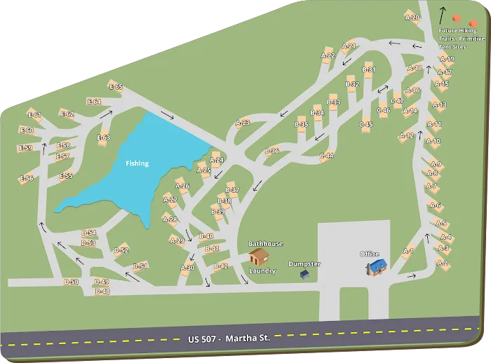 Village Oaks RV Park Picture 2