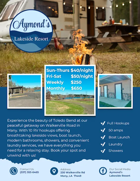Aymond's Lakeside Resort Picture 1
