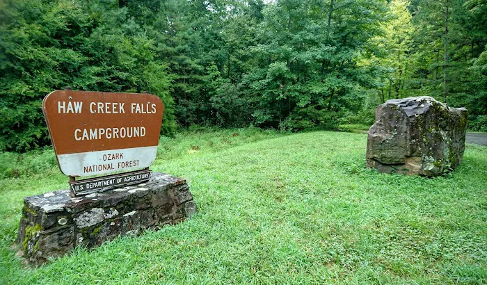 Haw Creek Falls Recreation Area Picture 4