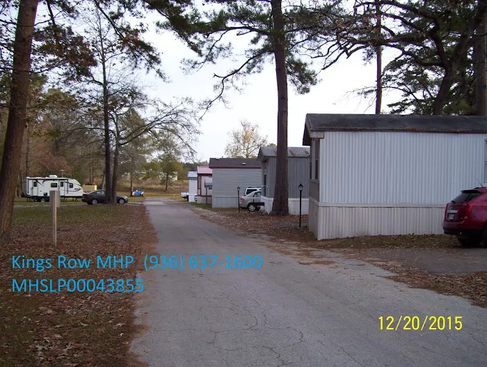 King's Row Mobile Home Park Picture 6