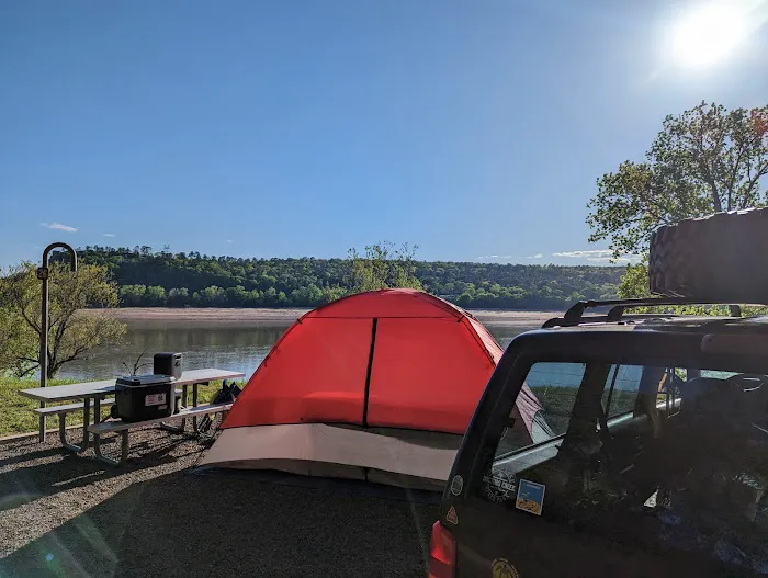 Old Post Park Campground Picture 5