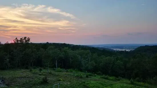 Sunsets on the Arkansas River campsites Picture 1