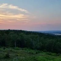 Sunsets on the Arkansas River campsites ico