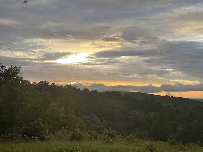 Sunsets on the Arkansas River campsites Picture 2