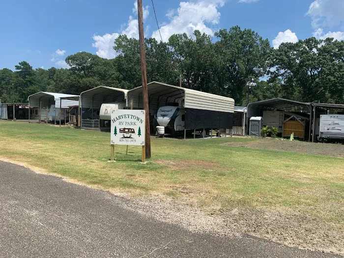 Harveytown RV Park, Sam Rayburn Lake Picture 1