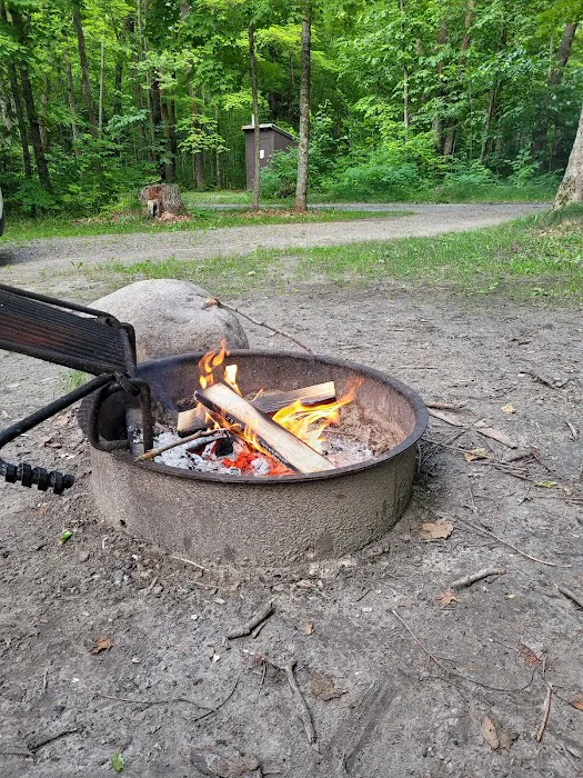 Hay Lake Campground Picture 6