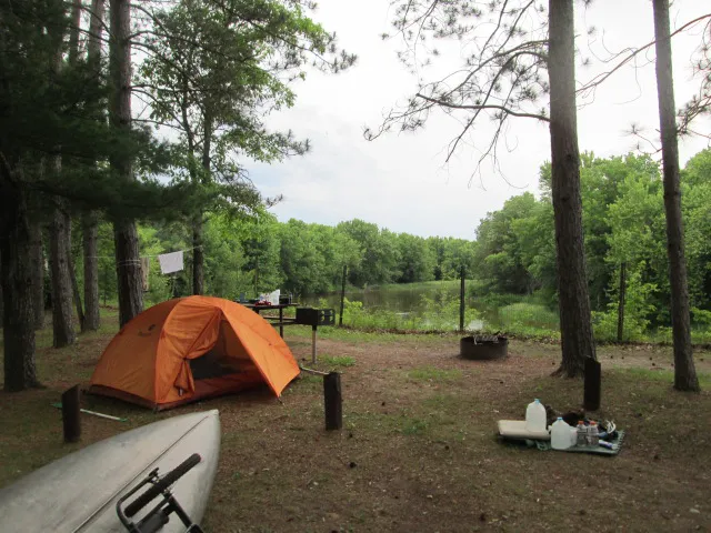 Jacobson Campground Picture 5