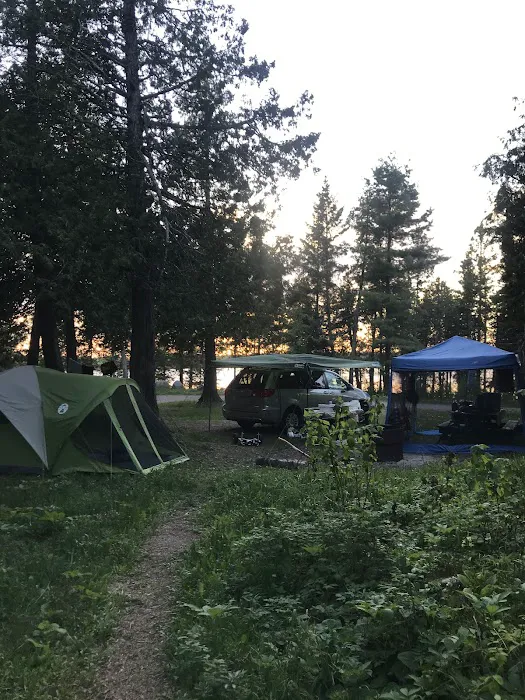 Sand Lake Rustic Campground Picture 2