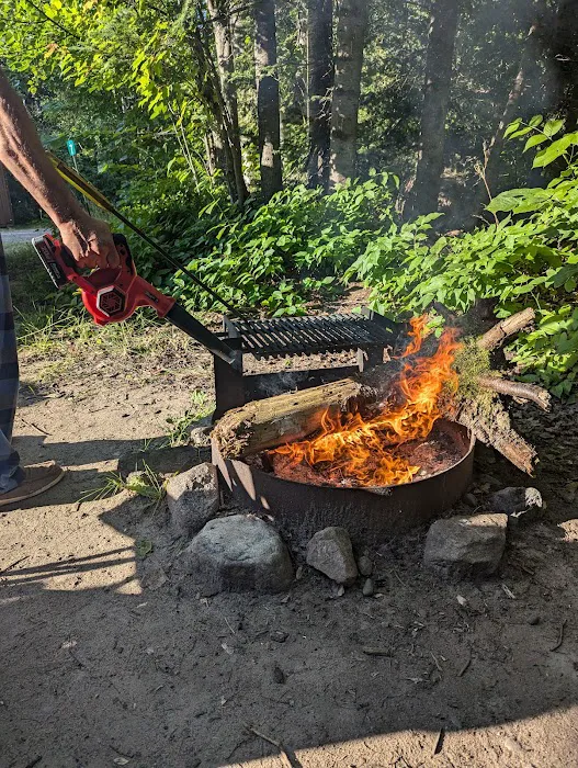 Biwabik Campground on Vermilion Trail Picture 6