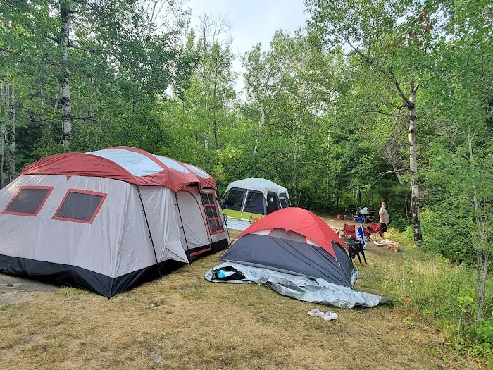 Biwabik Campground on Vermilion Trail Picture 5