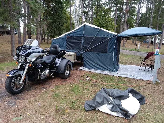 Eveleth Veterans Park-Campground Picture 2