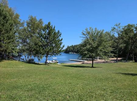 Eveleth Veterans Park-Campground