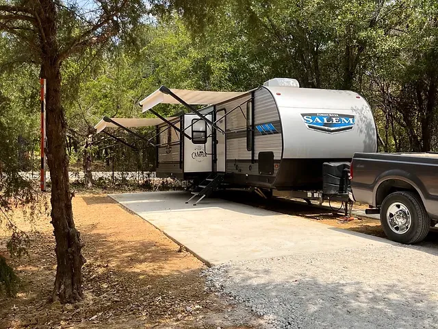 Lake Aquilla RV Park Picture 6