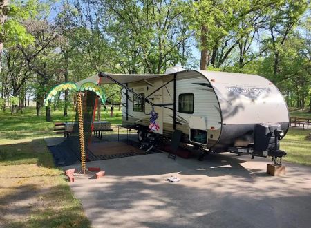 Deparcq Woods Campground