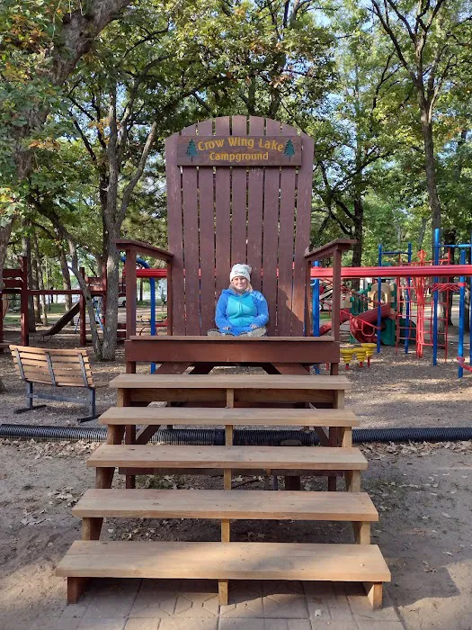 Crow Wing Lake Campground Picture 6