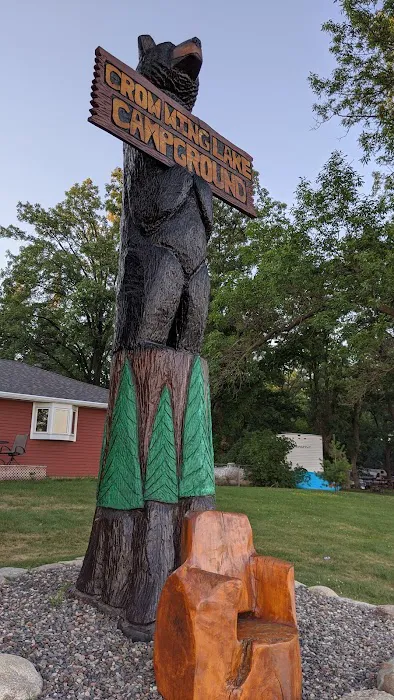Crow Wing Lake Campground Picture 2