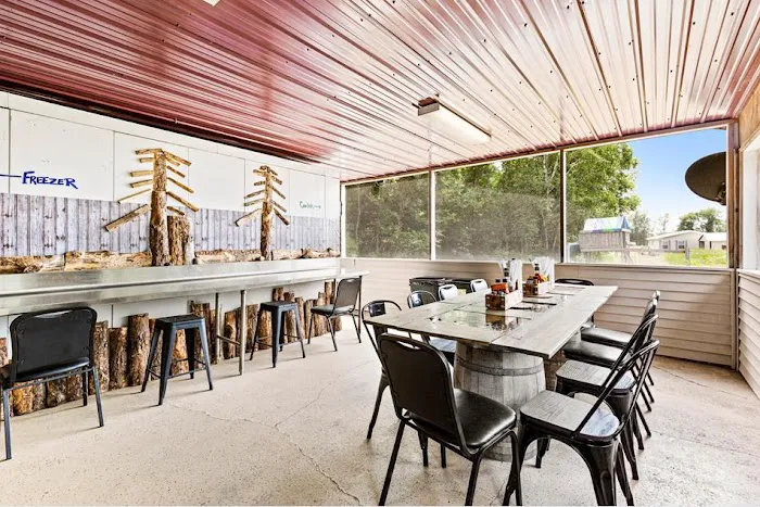 Hidden Meadows Campground Bar and Grill on Blind Lake. Picture 6