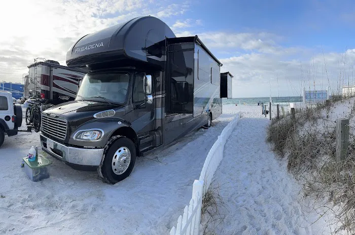Camping on the Gulf Picture 6