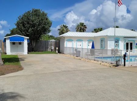 RV lot #14 and #16 by the Pool