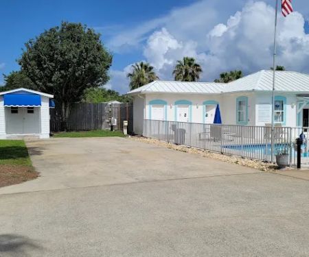 RV lot #14 and #16 by the Pool
