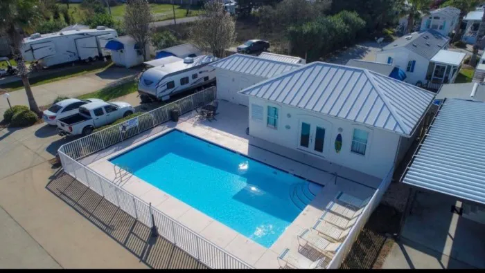 RV lot #14 and #16 by the Pool Picture 8