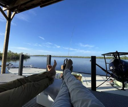 Roberts River Chickee
