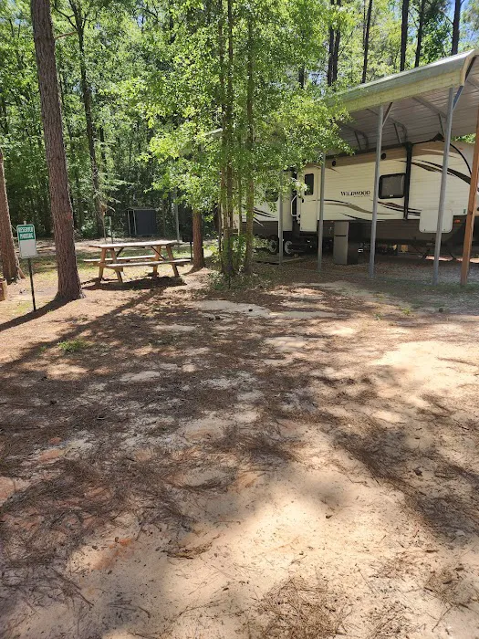Jasper TX RV Park and Campground at Paula Bellow Nature Preserve Picture 7