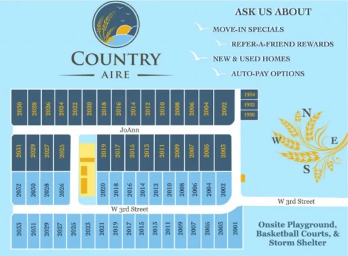 Country Aire Mobile Home Park Picture 9
