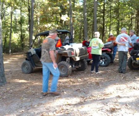 Sorghum Hollow Horse Camp