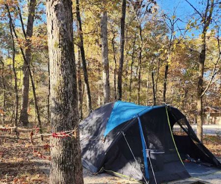 Withrow Springs State Park Campground