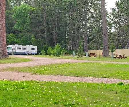 Itasca County Trailhead Campground