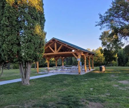 Pokegama Dam Campground